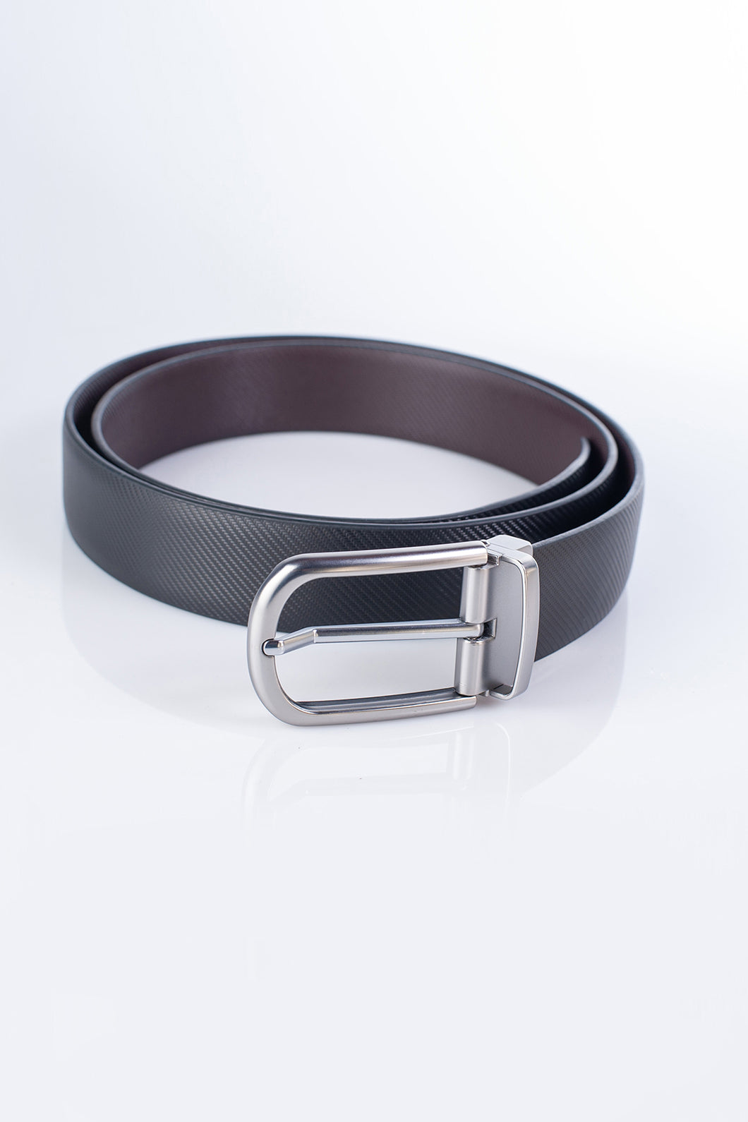 Cinturón Negro Para Hombre
