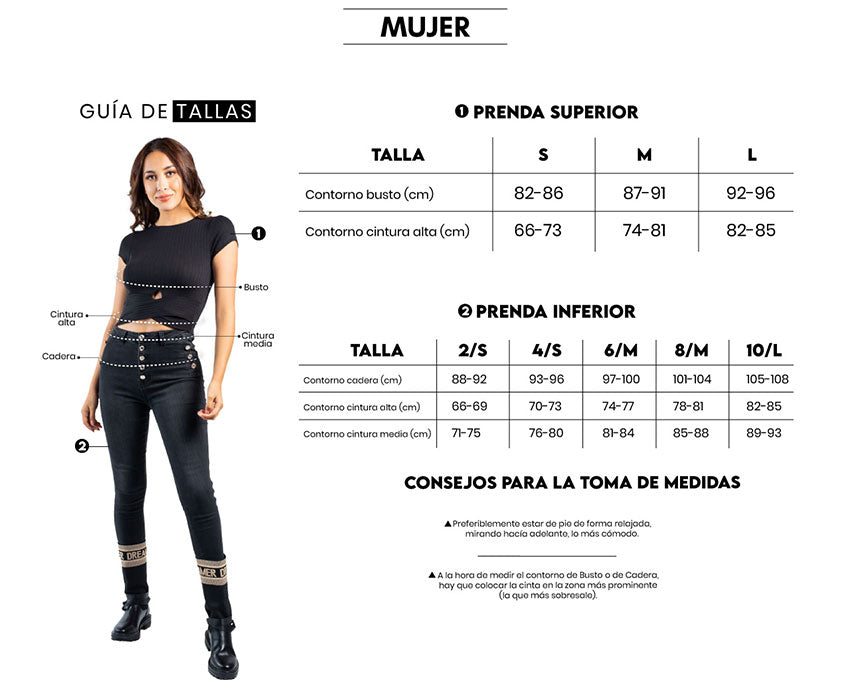 Crop top con listón para mujer